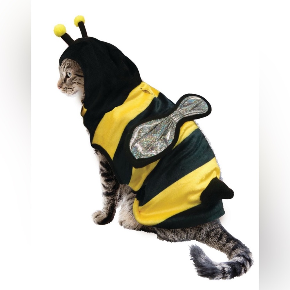 NWOT Pet Halloween Bee Costume